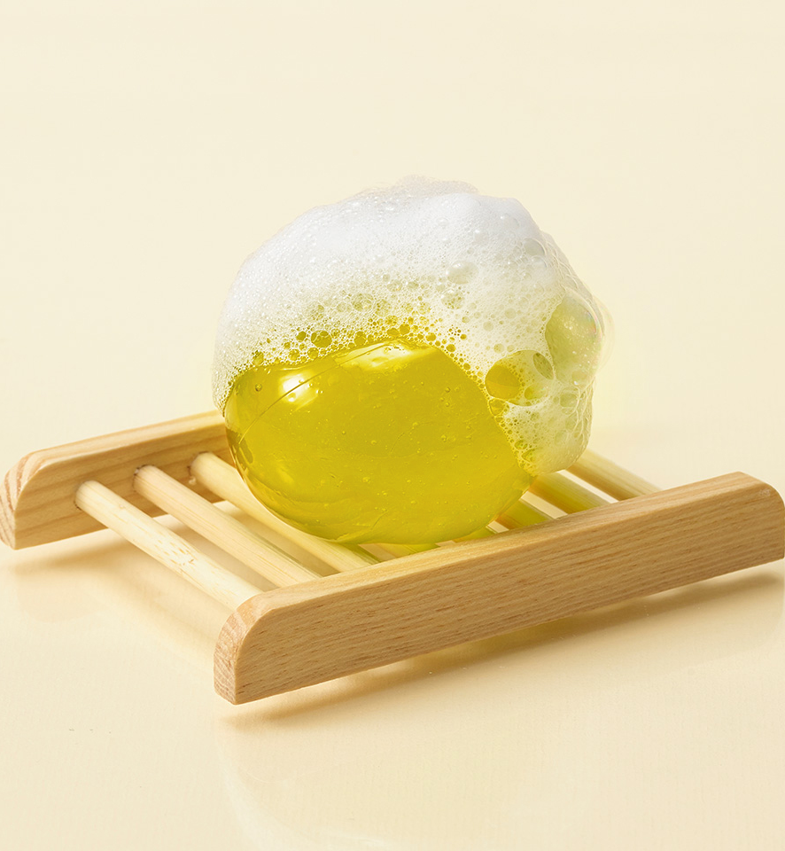 Jeju Cica Cleansing Ball, Face Soap Bar 110g